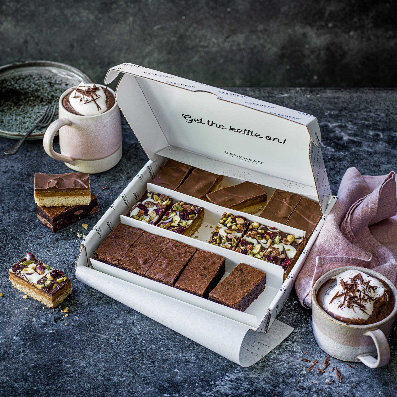 Postal Brownie & Cake Box Delivery Free Home Delivery