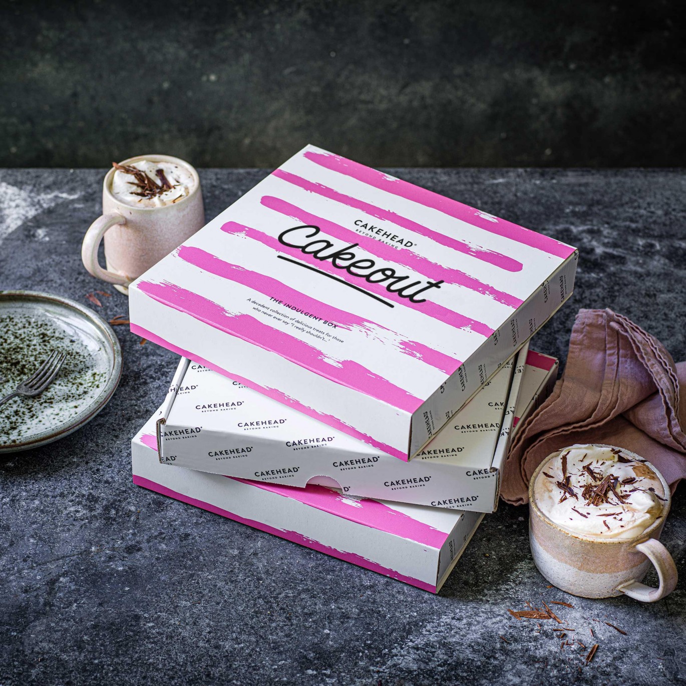 The Indulgent Box Brownie, Flapjack & Shortbread Traybakes