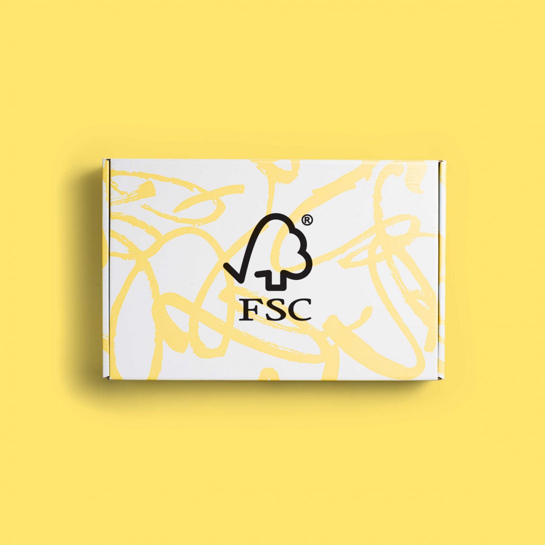 delivery fsc box
