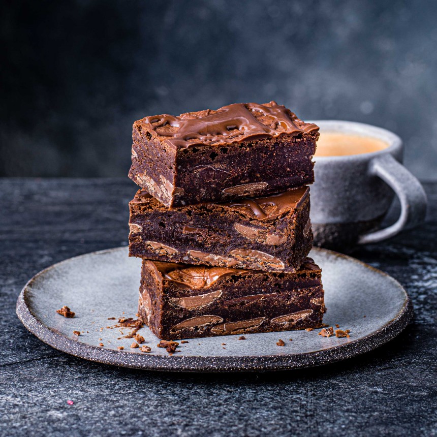 Double Chocolate Brownie Box - Image