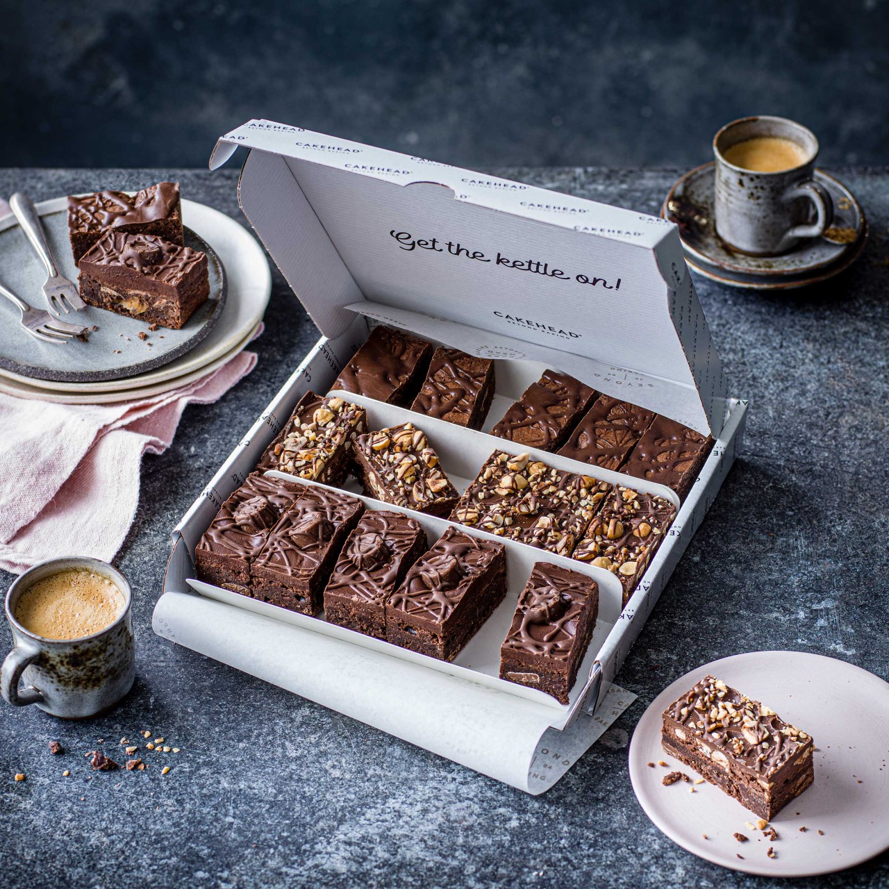 Postal Brownie & Cake Box Delivery Free Home Delivery