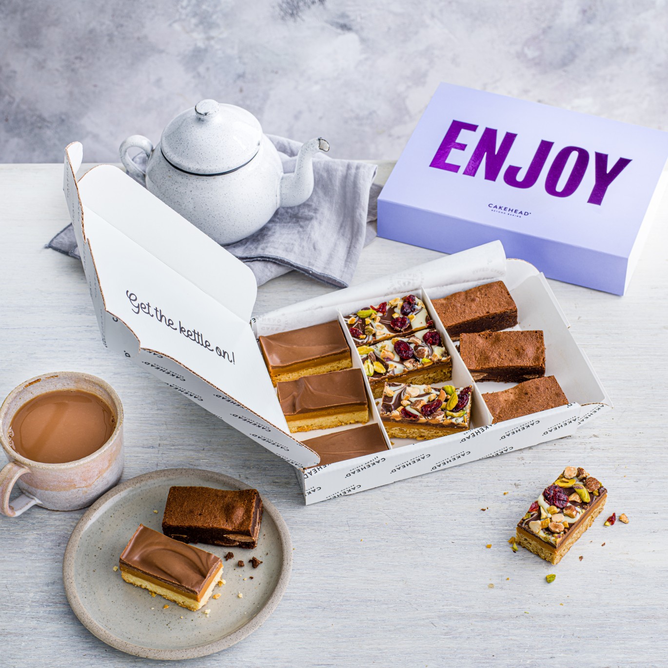 Corporate Brownie Box Cakehead